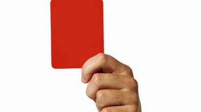 rode kaart