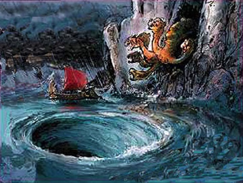 Scylla en Charybdis