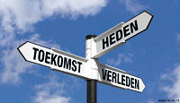 verleden heden toekomst