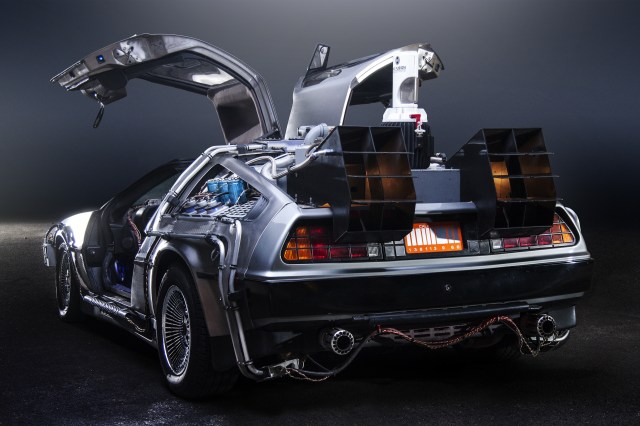 Back to the Future DeLorean Time Machine