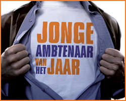 jonge ambtenaar