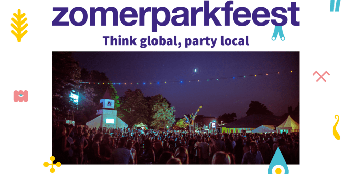 Zomerparkfeest