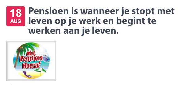 pensioen