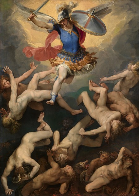 Cavalier_d'Arpino_-_Archangel_Michael_and_the_Rebel_Angels