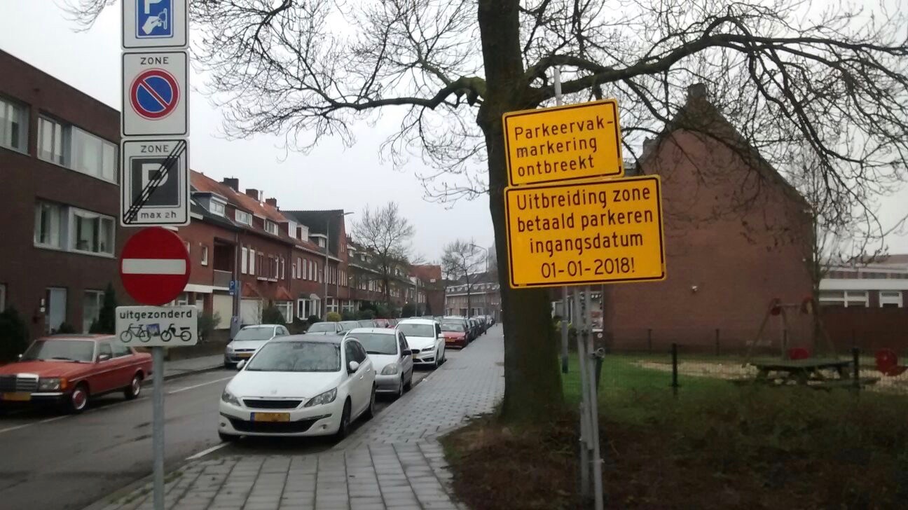 Door de borden het bos niet meer zien