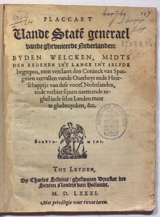 Plakkaat_van_Verlatinghe_KB